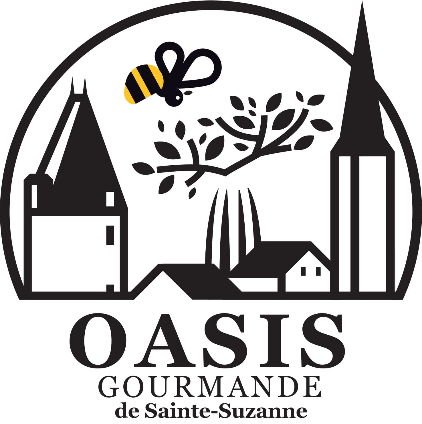 Logo OASIS Gourmande